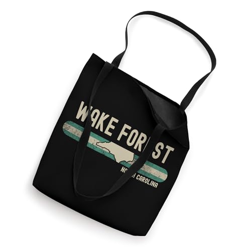 Bolsa Tote estilo vintage Wake Forest NC miniatura 2