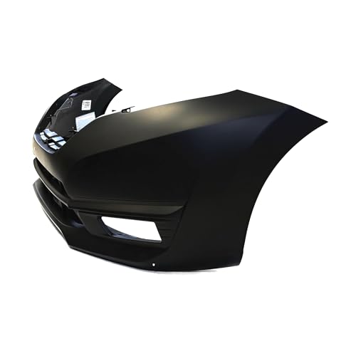 Image of FitParts Compatible with Nissan Versa Note 2017-2019 Front Bumper Cover | CAPA Certified, Primed, Ready to Paint, OEM 620229ME0J, NI1000317