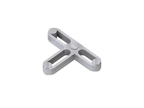 Tile Rite tss216 largo separadores para azulejos (en forma de T, color blanco, 250 x 5 mm