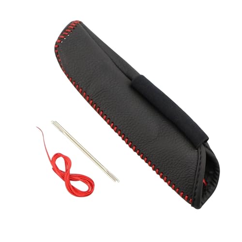 Funda de freno de mano para SEAT Leon Altea e Ibiza protector de cuero para collares de engranajes 1