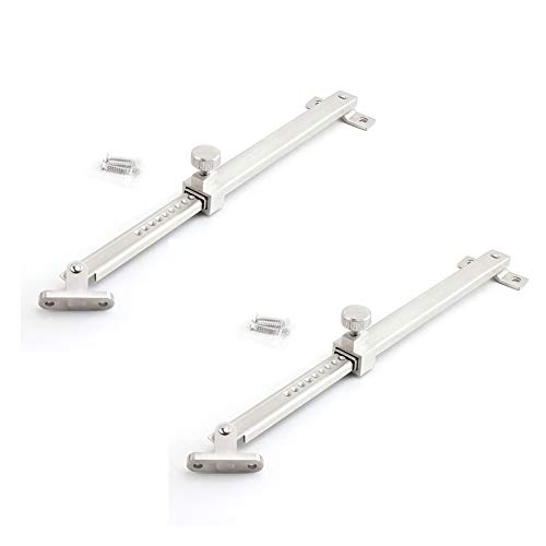 Marie 335Mm Casement Stay Window Latch Lock Stainless Steel Heavy Duty Casement Stay Adjuster, 2Pcs #TOP8