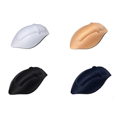 gofidin 4 Pcs Men Bulge Enhancing Men's Underwear Swimwear Briefs Pad Bulge Pad Portable Swimwear Enhancer Cup Briefs shorts Men Underwear Multicolored