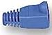 MULTICOMP MHDRJ45SRB-SM-BLUE RJ45 STRAIN RELIEF BOOT, SOFT PLASTIC (1 piece)