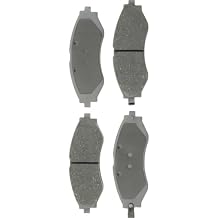 1 x Front Disc Brake Pad Set fits Chevrolet veo,veo5,Epica,Optra,Spark 2004 2005 2006 2007 2008 2009 2010 2011 2012 2013 2014 2015 2016 2017 2018