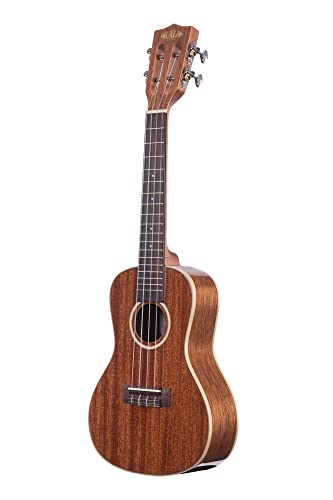 Kala KA-SMH-CG – Gloss Solid Mahogany, Ukulélé Concert - Les Beatles, Paul McCartney, John Lennon, RIngo Starr, George Harrison Kala KA-SMH-CG - Gloss Solid Mahogany, Ukulélé Concert – Image 5
