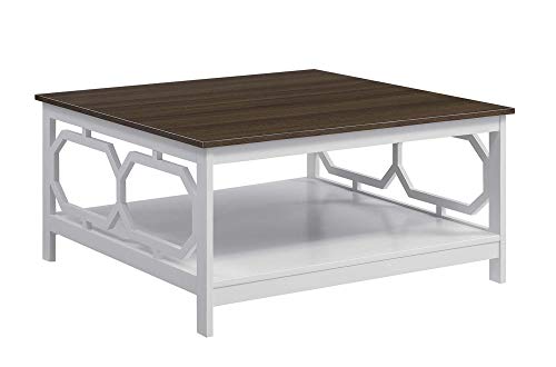Convenience Concepts Omega Square 36" Coffee Table, Espresso