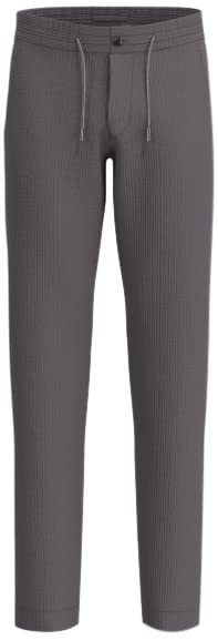 Hackett London LW Jumbo Cord Calzoncillos, Charcoal, 44W/34L para Hombre