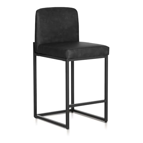 ALPHA HOME 24" Comfortable Bar Stools Cover