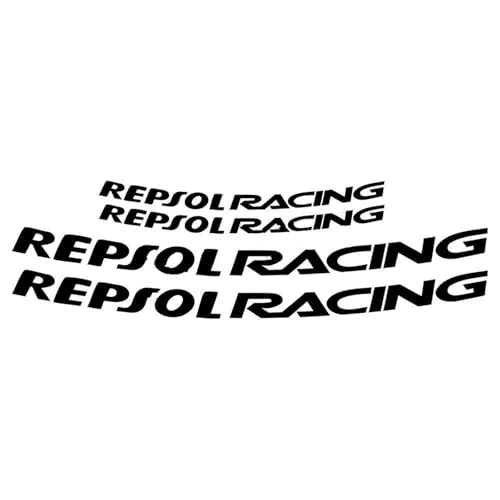 Bande adhésive réfléchissante pour jantes de moto CBR250R VFR 400 CBR600RR CBR1000RR Repsol(004)