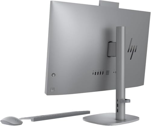 Image of HP Pavilion 27 All-in-One Desktop 4TB SSD 64GB RAM Win 11 Pro (Intel Core i7-13700 Processor - 3.40GHz Turbo Boost to 5.40GHz, 4 TB SSD, 64 GB RAM, 27-inch FullHD) PC Computer