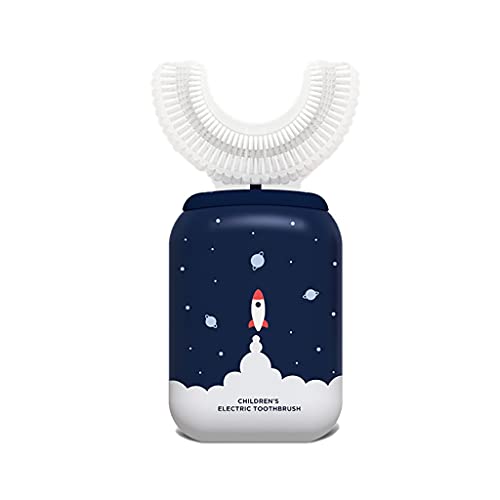 Proteger los Dientes Cepillo de Entrenamiento Cepillo de Dientes Cepillo eléctrico de 3 Engranajes Velocidad de sílice Cabezales para niños Favoritos Actuales con IPX7 Impermeable Salud Dental