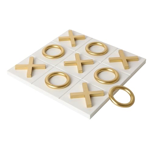 Tablero de juego Tic Tac Toe madera 12x12 pulgadas miniatura 1