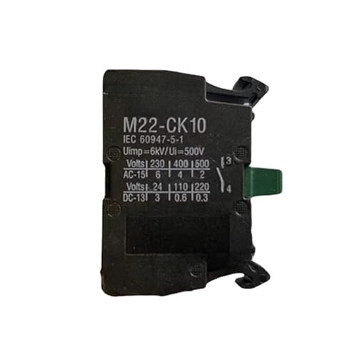M22-CK10 bouton indicateur module de contact 1NO pour montage sur carte M22-CK10Q
