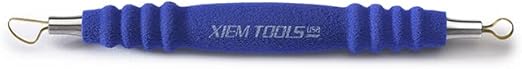Xiem Tools Mini Titanium-Fused Carving and Trimming Double-End Tools (TFM03-10478)