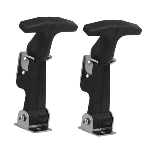 Garneck Boat Marine Hardware 2 Pack Stainless Steel Locks Latch Replacement for Boat Hatches Marine Hardware Fittings