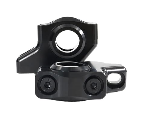 Rehausseurs de guidon pour V-Strom 650 DL650 250 et 1000 XT pontets de surélévation noirs