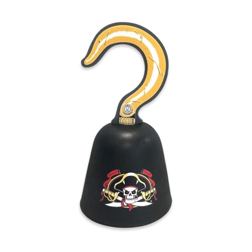 Liontouch - Pirate Crochet - Capitaine Cross - 3-8 Ans | Jouet en Mousse pour Petits Garçons avec Motif Crâne - Accessoire Idéal pour Déguisement et...