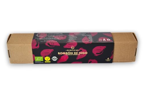Bombón de higo Ecológico con chocolate premium 6uds
