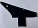 Guitar Parts For Gibson Explorer 76 Reissue Guitar Pickguard (1 Ply Black)