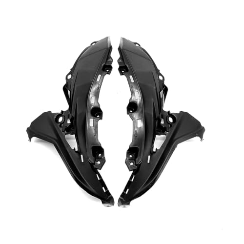 Couvercle de panneau latéral de carburant gauche brut Kawasaki 650 - 3