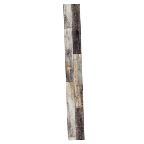 TOBBOMEY Pegatina De Pared De Grano De Madera 1pc Adhesivo Arte Adhesivo Decoración De Pared Decoración De Pared Para Restaurante
