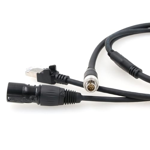 Cable Sony CCU CNU700 RCP1500 a extensor interruptor red RJ45 Cat6 XLR HangTon 1m 3