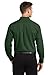 Port Authority Men's Long Sleeve Carefree Button-Down Poplin Shirt, Deep Forest Green, XL