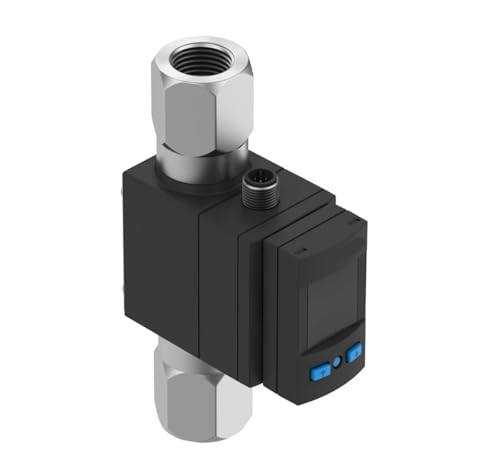 TNFOFUDH Flow Sensor SFAW-32-TG34-E-PNLK-PNVBA-M12 8036873