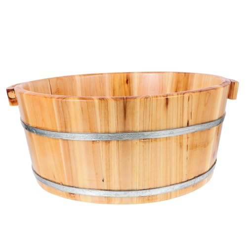 Pecera de pies de madera Healeved para uso múltiple miniatura 1