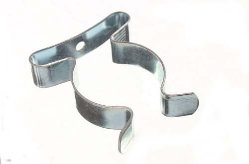 24 x Frottee-Clip Werkzeughalter BZP wetterfest 30 mm