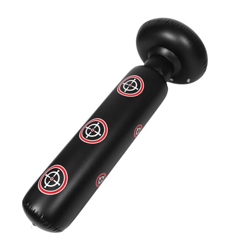 GALPADA Inflatable Punching Column for Adults Heavy Duty Indoor Boxing Bag for Fitness Engaging Target Zones Design Family Friendly Training Equipment