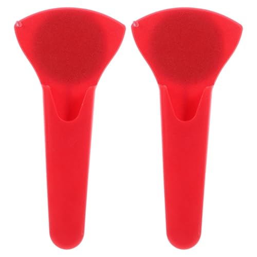 TOYANDONA 2 Piezas Soporte Magnético para Tijeras de Cocina Resistencia al Desgaste, Material PP y Diseño Simple para Almacenamiento Práctico Hogar