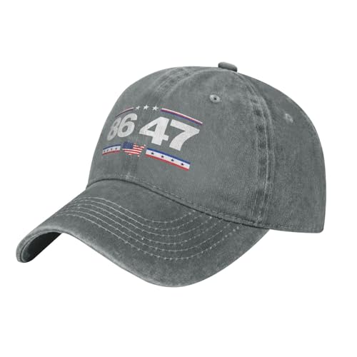 Gorra ajustable gris estilo Trucker miniatura 2