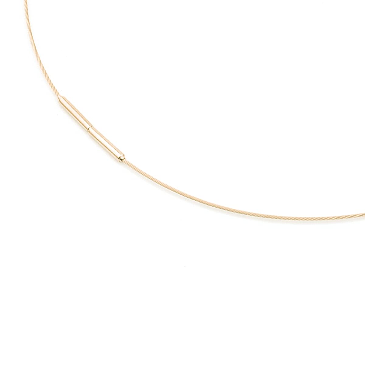 Boccia Damen-Collier Stahl Gp 0802-0250
