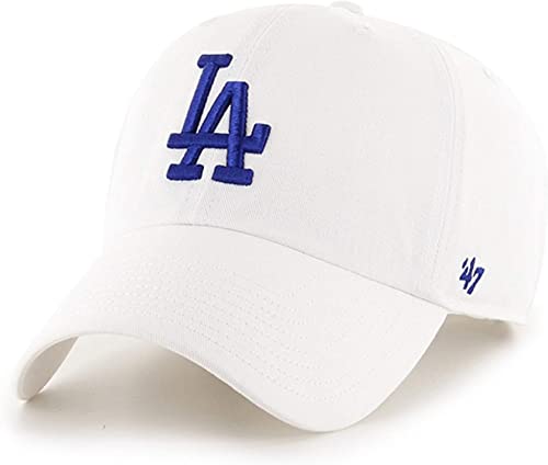 Gorra Ajustable 47 MLB White Clean Up Talla Unica miniatura 1