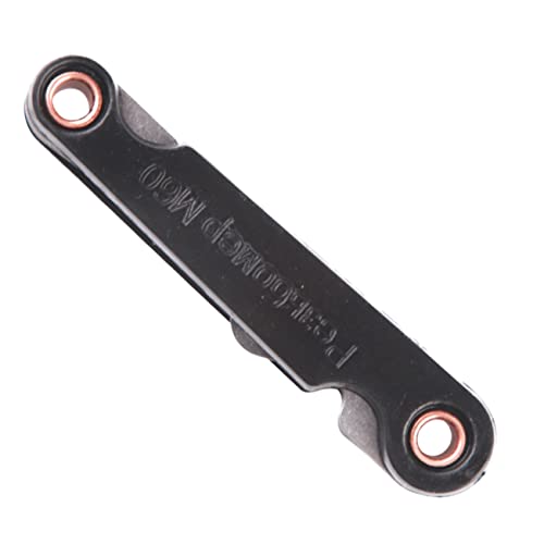 HAWILLOSCH 60pezzi Misuratore di Filettatura Strumenti di Misura per Vite Gradi Gage per Passo Filettato e Misuratore di Filettatura Metrico