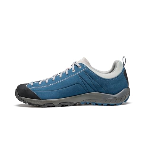 Image of ASOLO Men's Space GV Durable Hiking Shoes | Suede Upper, Waterproof & Breathable Lining, Rubber Outsole