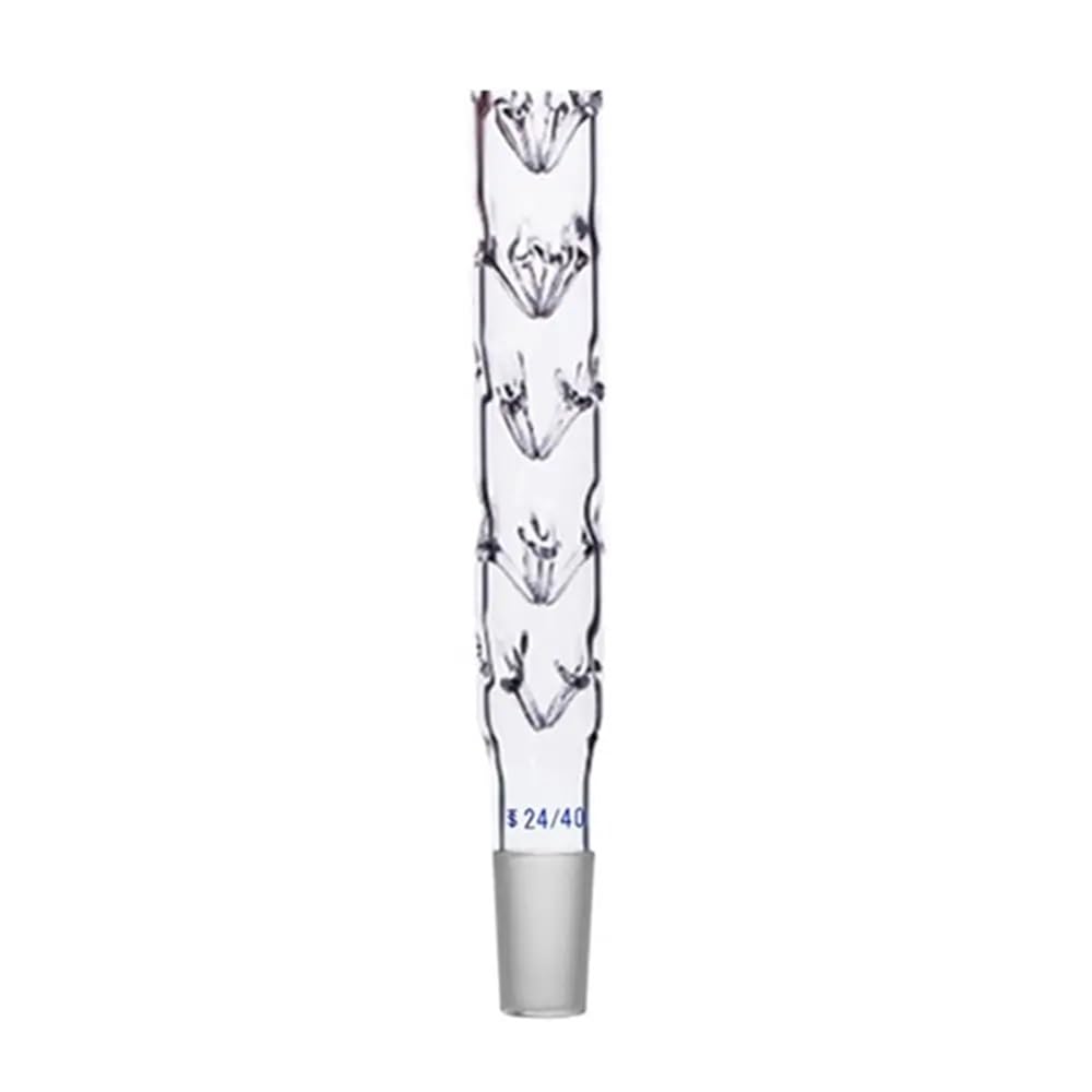 Verrerie et matériel de laboratoire Tube en verre de 300 mm, colonne 24/40, matériel de laboratoire