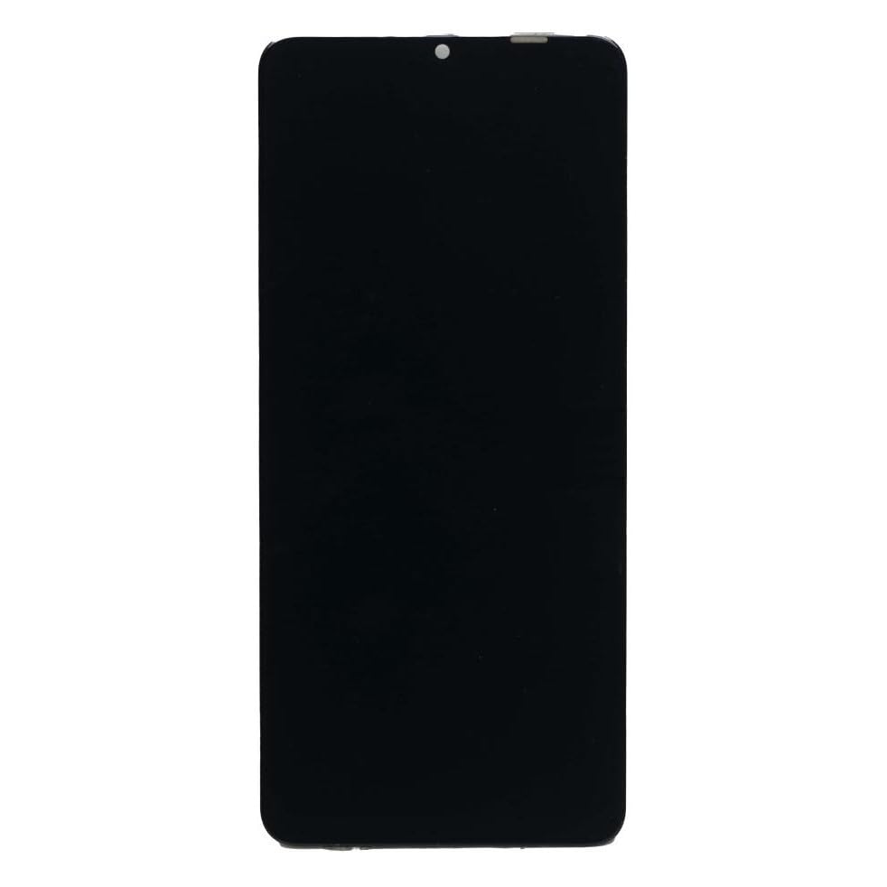 Image of SPiED - LCD with Touch Screen for Samsung Galaxy M12 - White (Display Glass Combo Folder) (Samsung Galaxy M12)