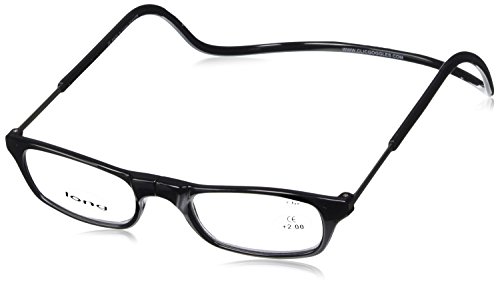 Clic Magnetic Reader - Black Long - Strength +1.75