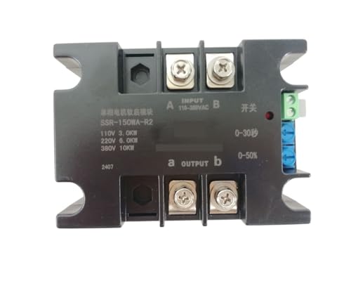 Démarreur progressif moteur monophasé 4KW pour éliminer les pics d'intensité 220V