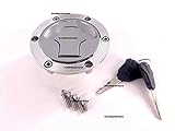 JMEI Fuel Gas Tank Locking Cap for Kawasaki Ninja 300 EX300 EX 300A 300B (2013-2017)