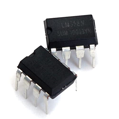 10 x LM358N Low-Power-8-Pin Dual Operationsverstärker