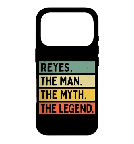 Reyes The Man The Myth The Legend�������Ȗ��� �X�}�z�P�[�X iPhone 17 Pro �p