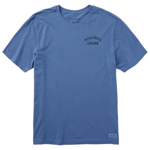 T-shirt Pickleball homme Crusher-Lite idéal pour vos matchs de fin de journée