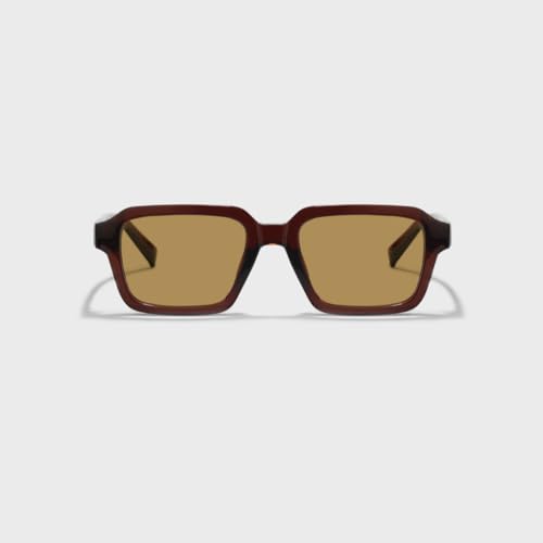 Image of SAM AND MARSHALL TROY Sunglasses I 400UV Protection I Rectangle Shape Sunglass I Men & Women