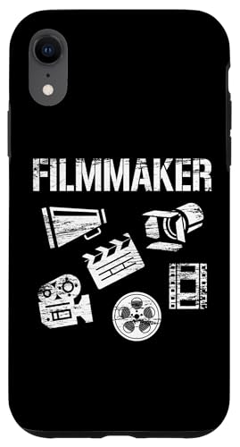 Ya en manzanajugosa.com: Carcasa para iPhone XR Camarógrafo Cineasta Productor de vídeos Cineasta