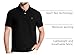 IZOD Men's Advantage Performance Short-Sleeve Polo Shirt, Black, XX-Large