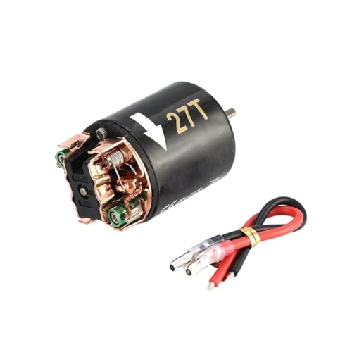 Moteur 540 27T à balais doté d'un couple élevé pour crawler RC