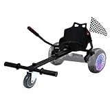Kit Carrello Hoverboard Universale Divertente Regolabile - Convertitore Per Bambini E Adulti Da Cavalcare, Di Sospensione Sicura E Durevole, Attacco Per Carichi Pesanti, Scooter Da 6,5 8 10
